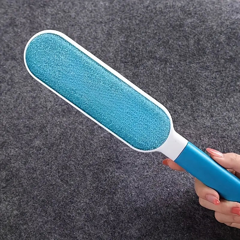 Brosse à poils électrostatique