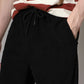 Ribbed Tube Leg Trousers